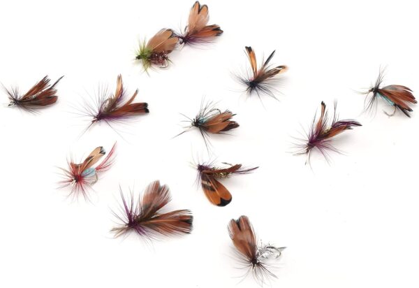 Lures  Fly Fishing Lure Strong Practicality  Dry Flies Nymphs Fly Fishing Flies Kit - Image 2