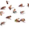 Lures  Fly Fishing Lure Strong Practicality  Dry Flies Nymphs Fly Fishing Flies Kit - Image 6
