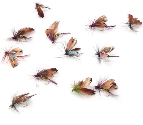 Lures  Fly Fishing Lure Strong Practicality  Dry Flies Nymphs Fly Fishing Flies Kit - Image 6