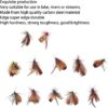 Lures  Fly Fishing Lure Strong Practicality  Dry Flies Nymphs Fly Fishing Flies Kit - Image 3