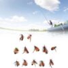 Lures  Fly Fishing Lure Strong Practicality  Dry Flies Nymphs Fly Fishing Flies Kit - Image 5