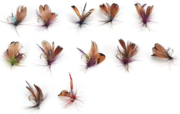 Lures  Fly Fishing Lure Strong Practicality  Dry Flies Nymphs Fly Fishing Flies Kit - Image 7