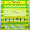 Trout with Bubbles (6-Pack)  Size-10 Dry Flies Nymphs Fly Fishing Flies Kit
