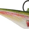 Pre Rigged Swim Shad Fishing Soft Bait Fishing Artificial Bait Soft Plastic Lures