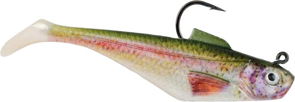 Pre Rigged Swim Shad Fishing Soft Bait Fishing Artificial Bait Soft Plastic Lures