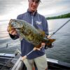 PowerBait Pro Twitchtail Minnow   Purple Char Fishing Artificial Bait Soft Plastic Lures - Image 2