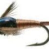 Fly Fishing Lures  16pc in 8 Patterns of Dry Dry Flies Nymphs Fly Fishing Flies Kit - Image 9