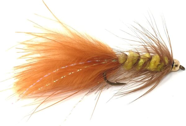 Bead Head Wooly Bugger Fly Fishing Flies for Dry Flies Nymphs Fly Fishing Flies Kit