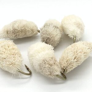 Fly Fishing BARBLESS Bread Fly Pack of 12 Mi Dry Flies Nymphs Fly Fishing Flies Kit