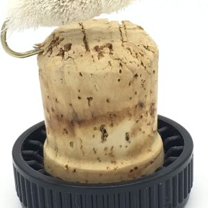 Fly Fishing BARBLESS Bread Fly Pack of 12 Mi Dry Flies Nymphs Fly Fishing Flies Kit