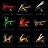 Fly Fishing Flies Kit 40pcs/76pcs/100pcs F Dry Flies Nymphs Fly Fishing Flies Kit - Image 2