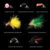 Fly Fishing Flies Kit 40pcs/76pcs/100pcs F Dry Flies Nymphs Fly Fishing Flies Kit - Image 3