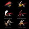 Fly Fishing Flies Kit 40pcs/76pcs/100pcs F Dry Flies Nymphs Fly Fishing Flies Kit - Image 4