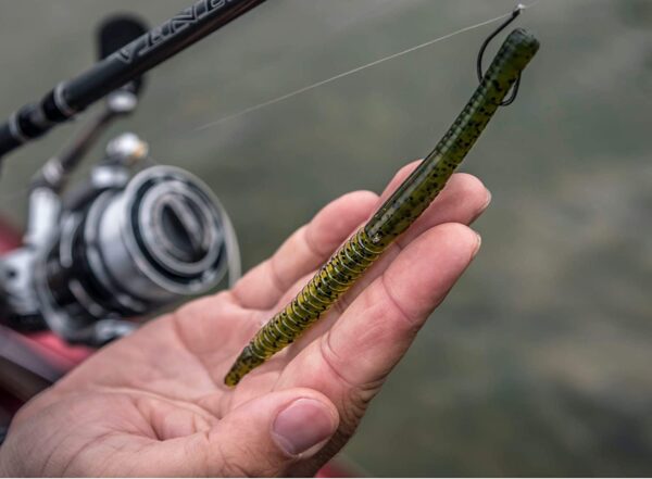 PowerBait Shaky Snake   Purple  5 (8 Count) Fishing Artificial Bait Soft Plastic Lures" - Image 3