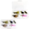 Fly Fishing Flies Assortment Saltwater Flies Dry Flies Nymphs Fly Fishing Flies Kit - Image 2