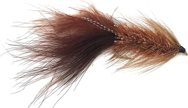 Crystal Wooly Bugger Fly Fishing Flies for T Dry Flies Nymphs Fly Fishing Flies Kit