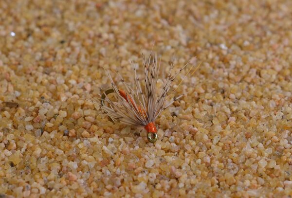 1 Dozen Orange & Partridge Nymph Flies S Dry Flies Nymphs Fly Fishing Flies Kit