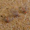 1 Dozen Orange & Partridge Nymph Flies S Dry Flies Nymphs Fly Fishing Flies Kit - Image 2