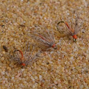 1 Dozen Orange & Partridge Nymph Flies S Dry Flies Nymphs Fly Fishing Flies Kit