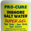 Inshore Salt Water Super Gel  2 Ounce Fishing Artificial Bait Soft Plastic Lures - Image 3