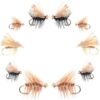 Basics Collection Elk Hair Caddis Dry Fly  Dry Flies Nymphs Fly Fishing Flies Kit