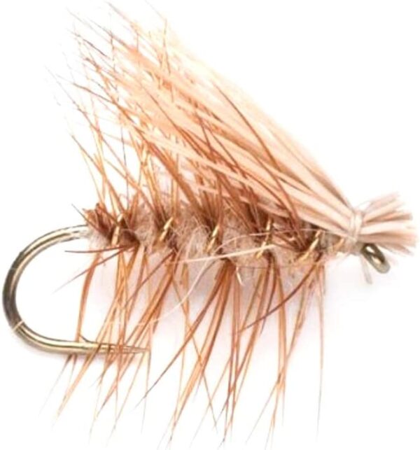 Basics Collection Elk Hair Caddis Dry Fly  Dry Flies Nymphs Fly Fishing Flies Kit - Image 3