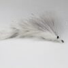 Gray Shad Marabou Game Changer Jointed Bass  Dry Flies Nymphs Fly Fishing Flies Kit