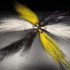 Articulated Deceiver Fly  Lefty's Deceiver   Dry Flies Nymphs Fly Fishing Flies Kit - Image 2