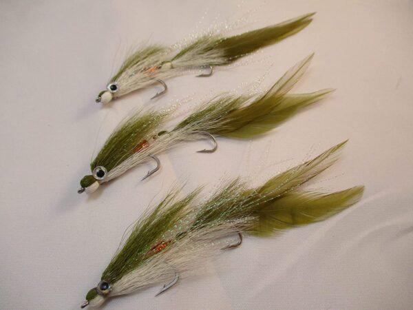 Articulated Deceiver Fly  Lefty's Deceiver   Dry Flies Nymphs Fly Fishing Flies Kit - Image 4