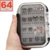Fly Fishing Fly Kit with Tackle Dry/Wet Fly  Dry Flies Nymphs Fly Fishing Flies Kit - Image 6