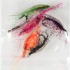 Large UV Saltwater Shrimp Fishing Fly Assort Dry Flies Nymphs Fly Fishing Flies Kit
