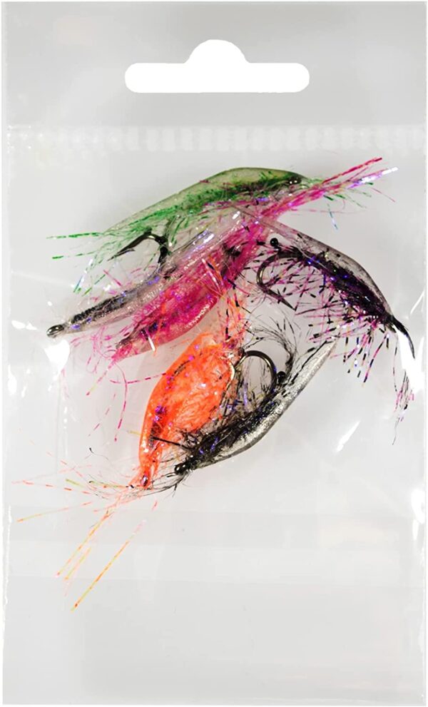 Large UV Saltwater Shrimp Fishing Fly Assort Dry Flies Nymphs Fly Fishing Flies Kit