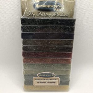 Dubbing Dispenser Peacock for Fly Fishing Dry Flies Nymphs Fly Fishing Flies Kit
