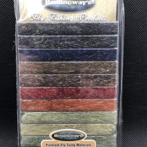 Dubbing Dispenser Peacock for Fly Fishing Dry Flies Nymphs Fly Fishing Flies Kit