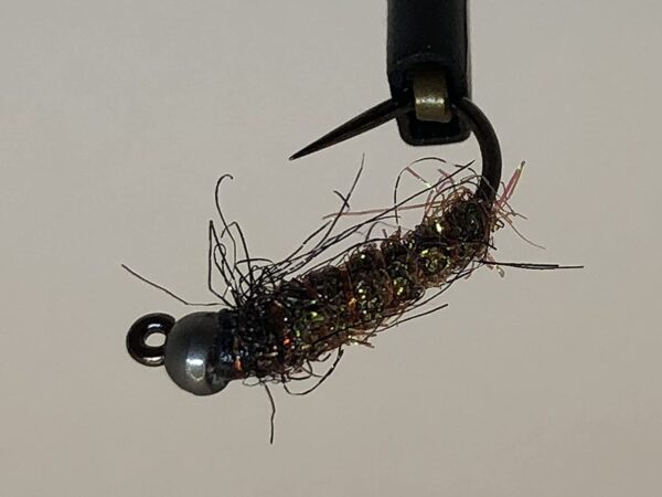 Dubbing Dispenser Peacock for Fly Fishing Dry Flies Nymphs Fly Fishing Flies Kit - Image 5