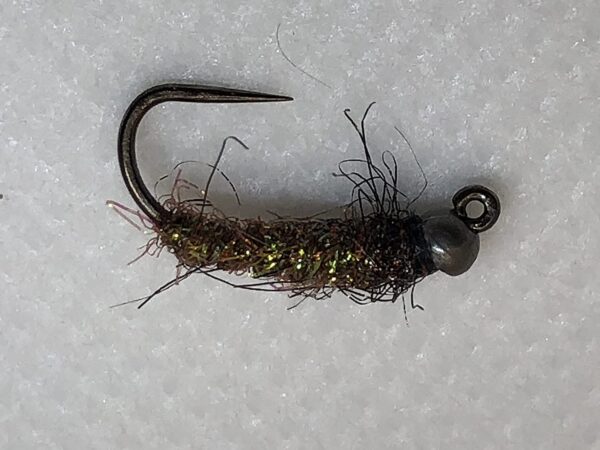 Dubbing Dispenser Peacock for Fly Fishing Dry Flies Nymphs Fly Fishing Flies Kit - Image 7