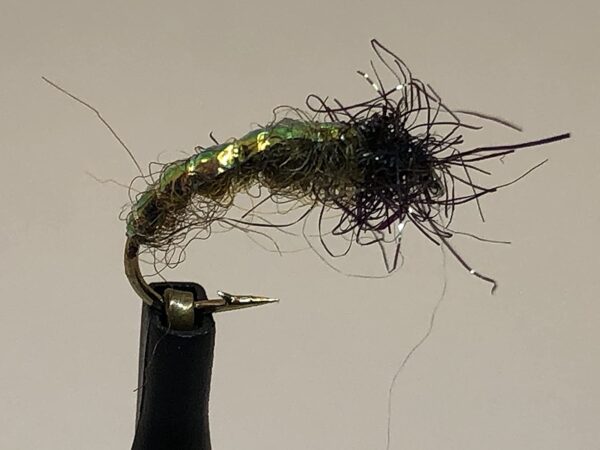 Dubbing Dispenser Peacock for Fly Fishing Dry Flies Nymphs Fly Fishing Flies Kit - Image 8