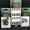 Evolution Black Stonefly Tying Set Dry Flies Nymphs Fly Fishing Flies Kit - Image 2