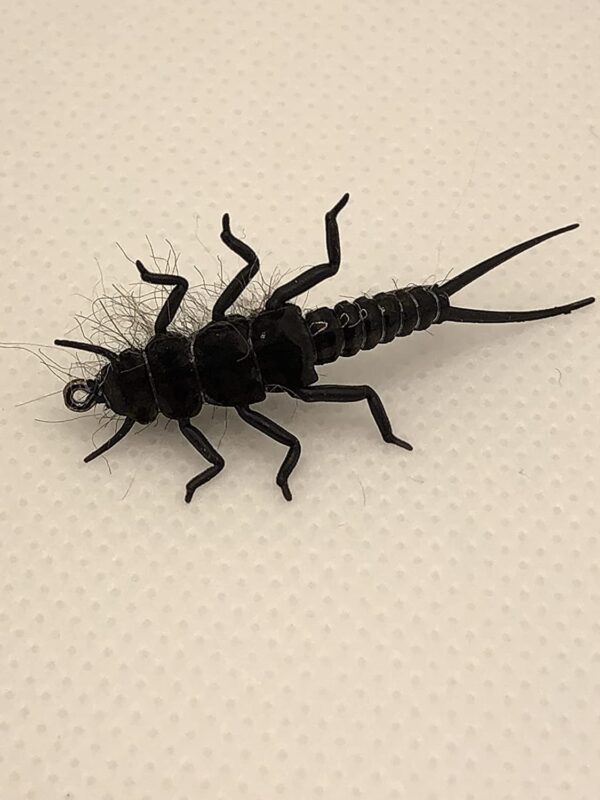 Evolution Black Stonefly Tying Set Dry Flies Nymphs Fly Fishing Flies Kit - Image 3