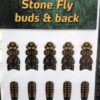 Evolution Black Stonefly Tying Set Dry Flies Nymphs Fly Fishing Flies Kit - Image 6