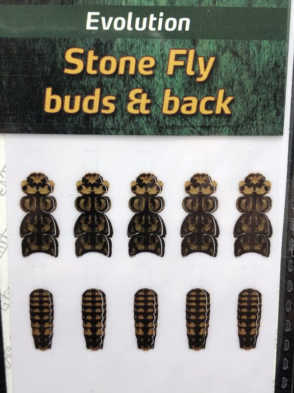 Evolution Black Stonefly Tying Set Dry Flies Nymphs Fly Fishing Flies Kit - Image 6
