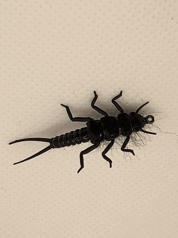Evolution Black Stonefly Tying Set Dry Flies Nymphs Fly Fishing Flies Kit - Image 9