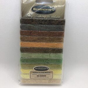 Dubbing Dispenser  ICE for Fly Fishing Dry Flies Nymphs Fly Fishing Flies Kit