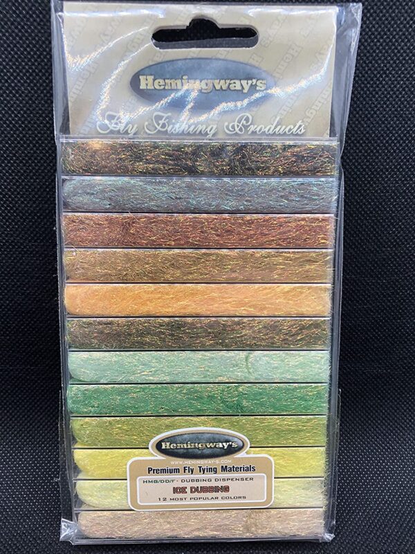 Dubbing Dispenser  ICE for Fly Fishing Dry Flies Nymphs Fly Fishing Flies Kit - Image 2