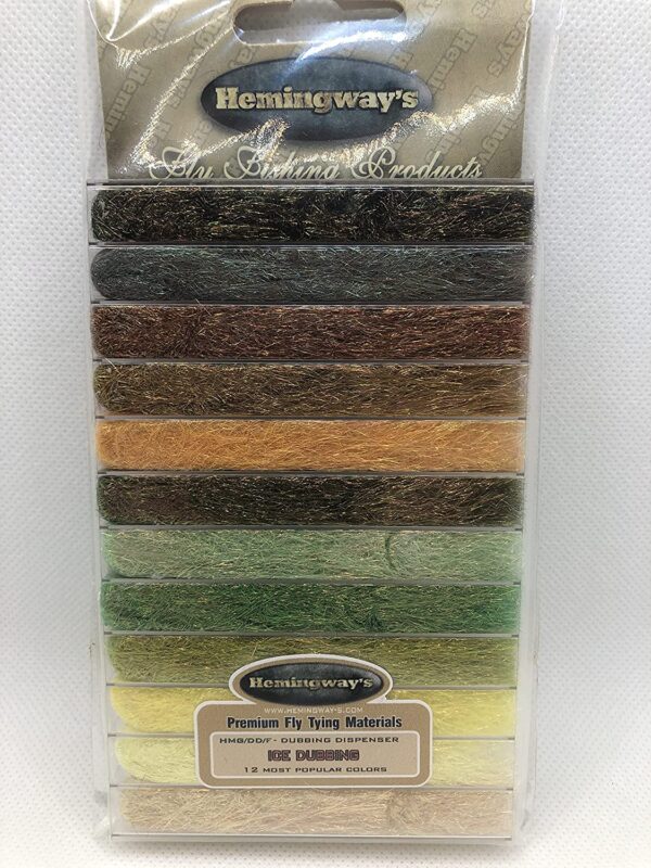 Dubbing Dispenser  ICE for Fly Fishing Dry Flies Nymphs Fly Fishing Flies Kit - Image 3