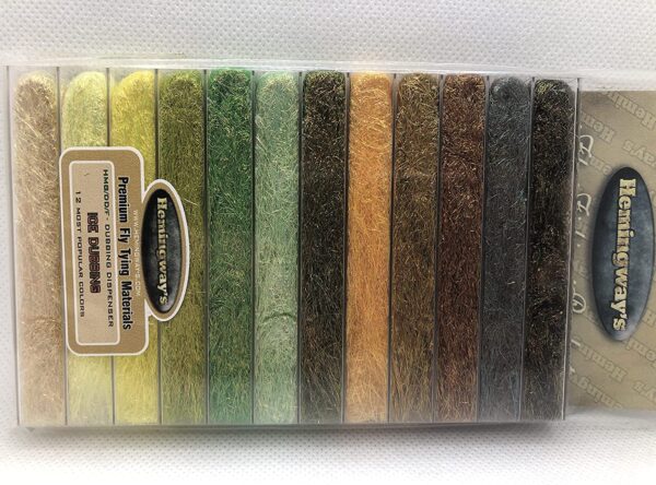 Dubbing Dispenser  ICE for Fly Fishing Dry Flies Nymphs Fly Fishing Flies Kit - Image 9