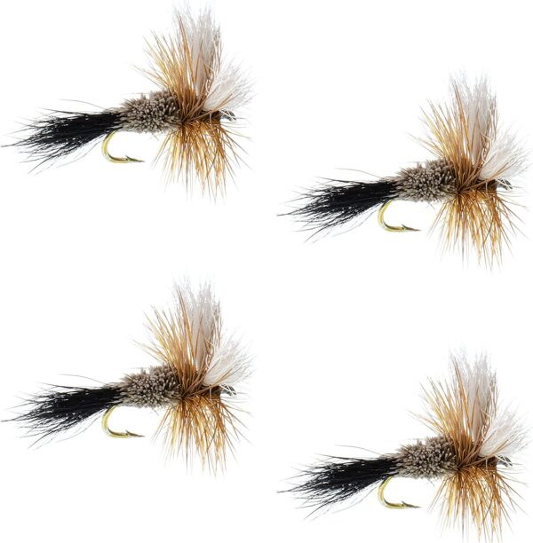 Irresistible Wulff Classic Trout Dry Fly Fis Dry Flies Nymphs Fly Fishing Flies Kit