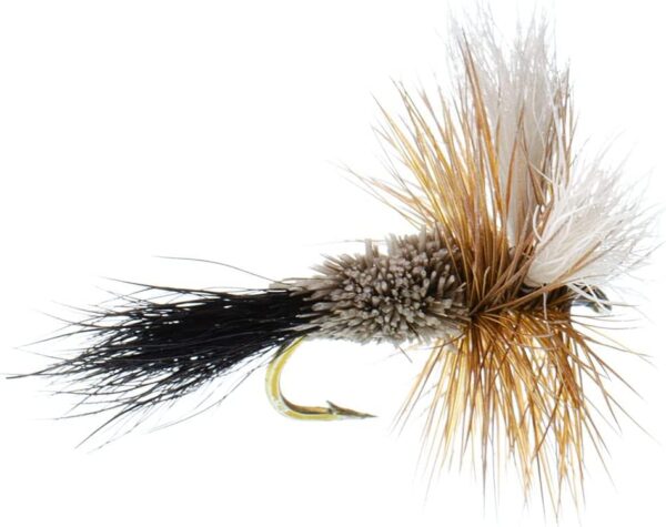 Irresistible Wulff Classic Trout Dry Fly Fis Dry Flies Nymphs Fly Fishing Flies Kit - Image 2