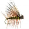 Elk Hair Caddis Olive  Fly Fishing Attractor Dry Flies Nymphs Fly Fishing Flies Kit