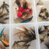 50 Plus Fishing Flies Wet Kit Fly Selection  Dry Flies Nymphs Fly Fishing Flies Kit